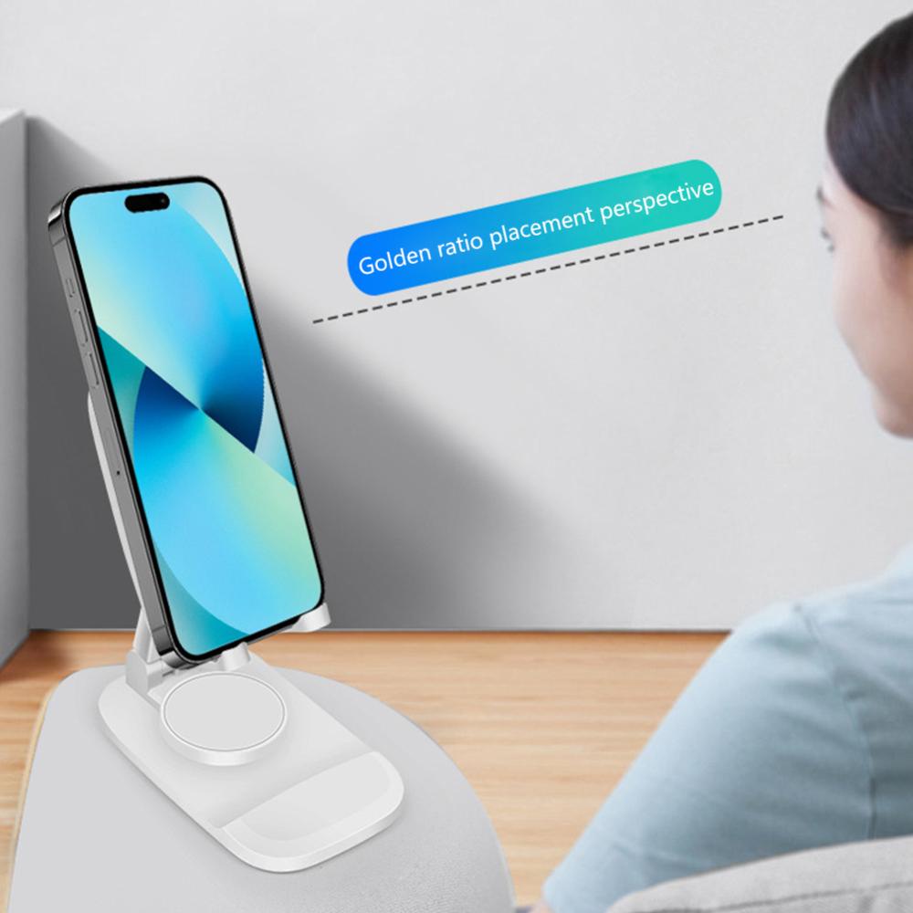 Giá Đỡ Điện Thoại / Máy Tính Bảng I1P2 Để Bàn Có Thể Gập Lại Tiện Dụng