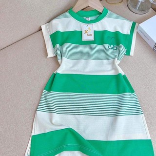 Váy kẻ thỏ cho bé gái V0138