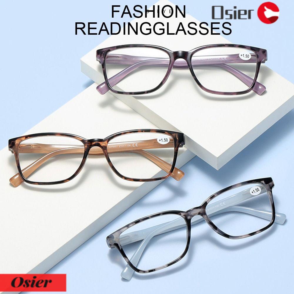 Osier1 Kính Đọc Sách Phong Cách Cổ Điển Đơn Giản Bảo Vệ Mắt Dành Cho Nam