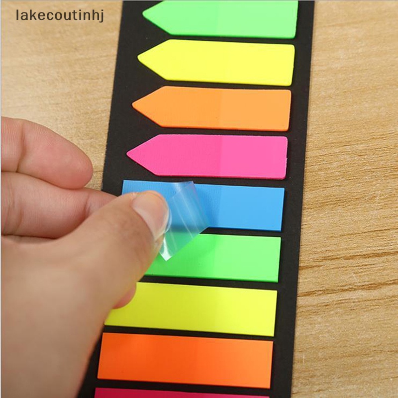 200 Miếng Dán Đánh Dấu Trang Sách Nhiều Màu Sắc