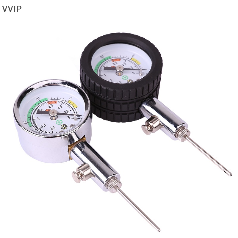 Vvn Đồng Hồ Đo Áp Suất Không Khí Cho Bóng Đá Bóng Rổ Bóng Chuyền QDD