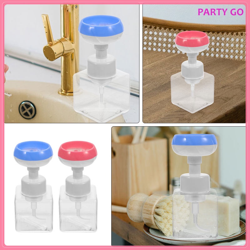 Bộ 2 Đầu Bơm Bọt Cho Bình Nước Tiện Dụng