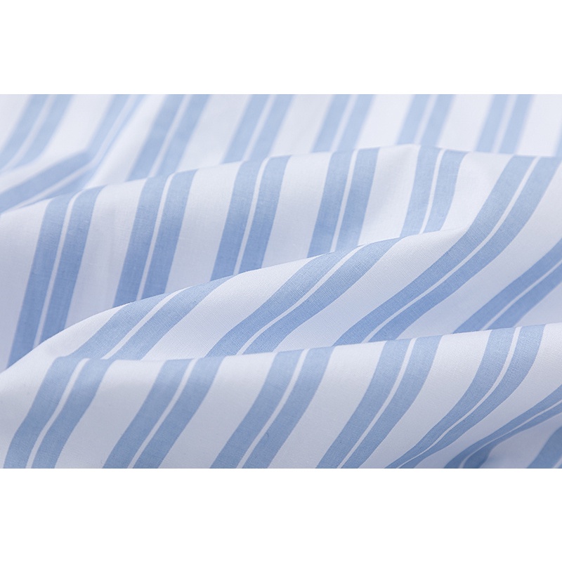 Áo Sơ Mi Tay Ngắn Kẻ Sọc Thêu Họa Tiết A8m8i & - Thời Trang Thoải Mái Và Thoải Mái Mặc Vào Mùa Hè