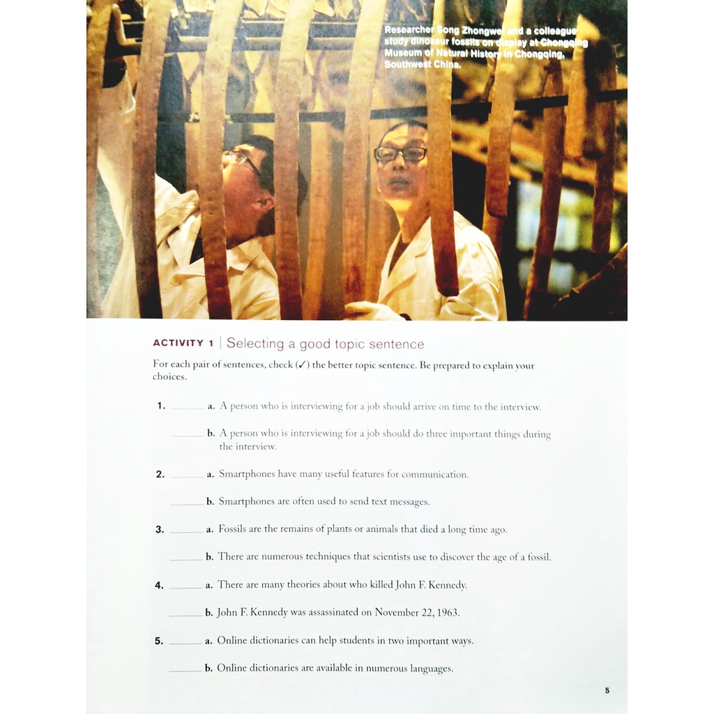 Great Writing 3: Student Book With Online Workbook