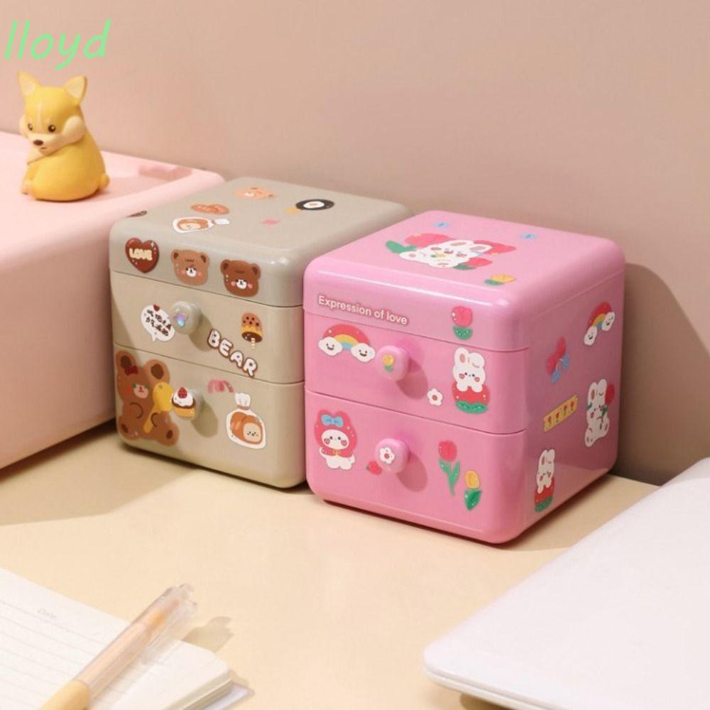 Hộp Đựng Trang Sức / Tai Nghe Dạng Ngăn Kéo Dễ Thương