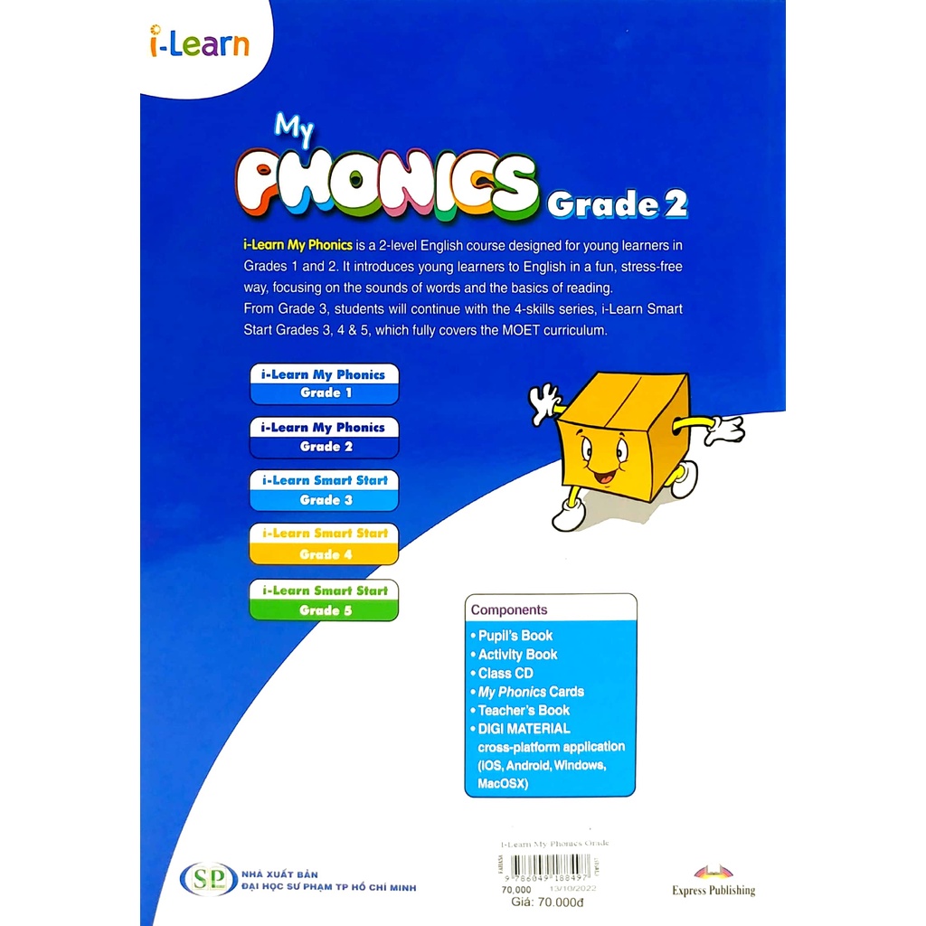 I-Learn My Phonics Grade 2 AB
