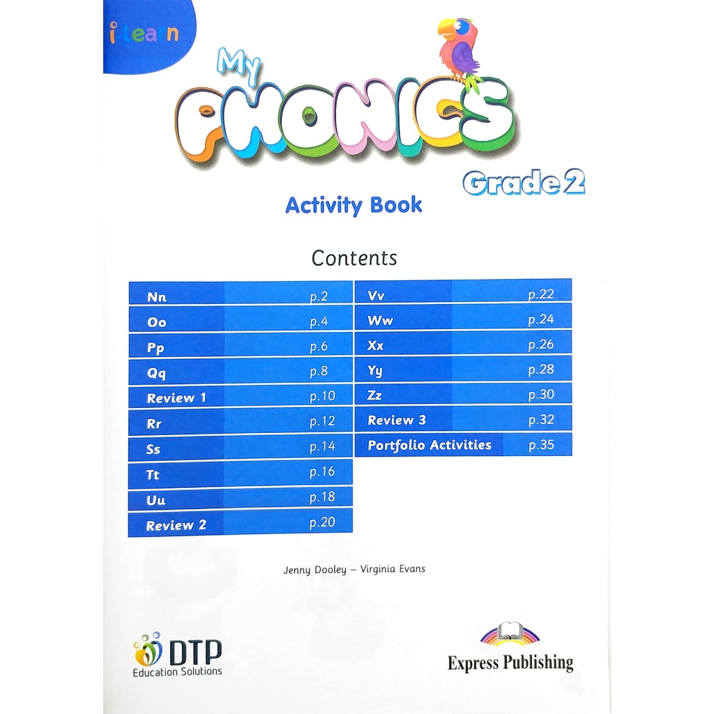 I-Learn My Phonics Grade 2 AB