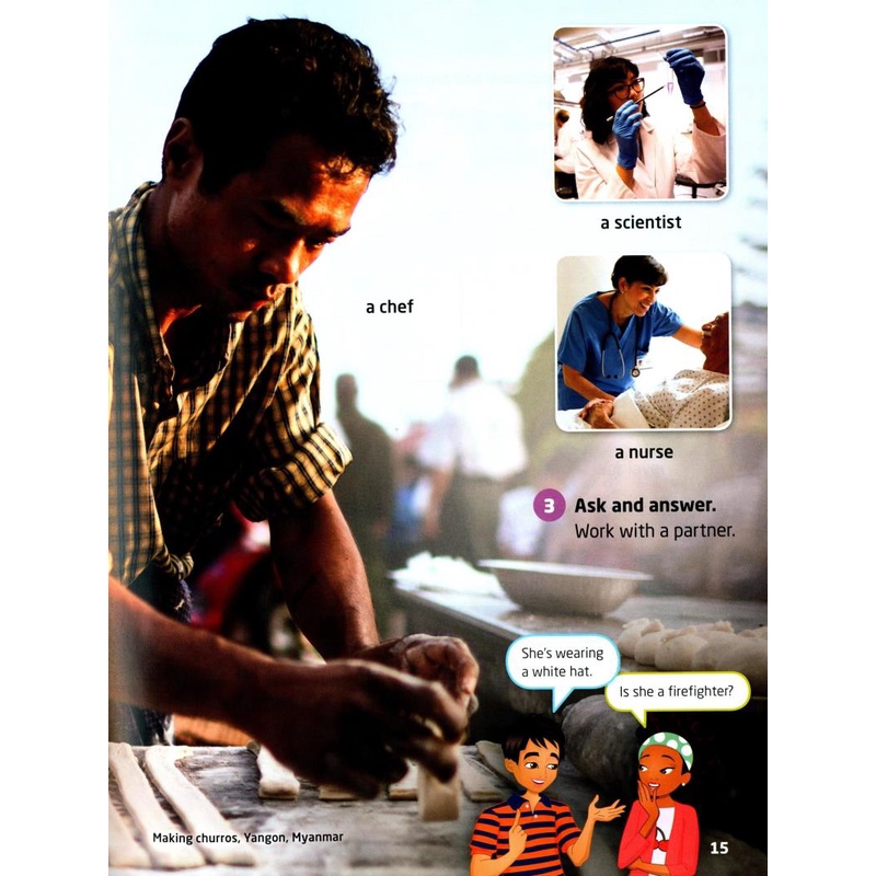 Explore Our World 3: Student's Book 2nd Edition