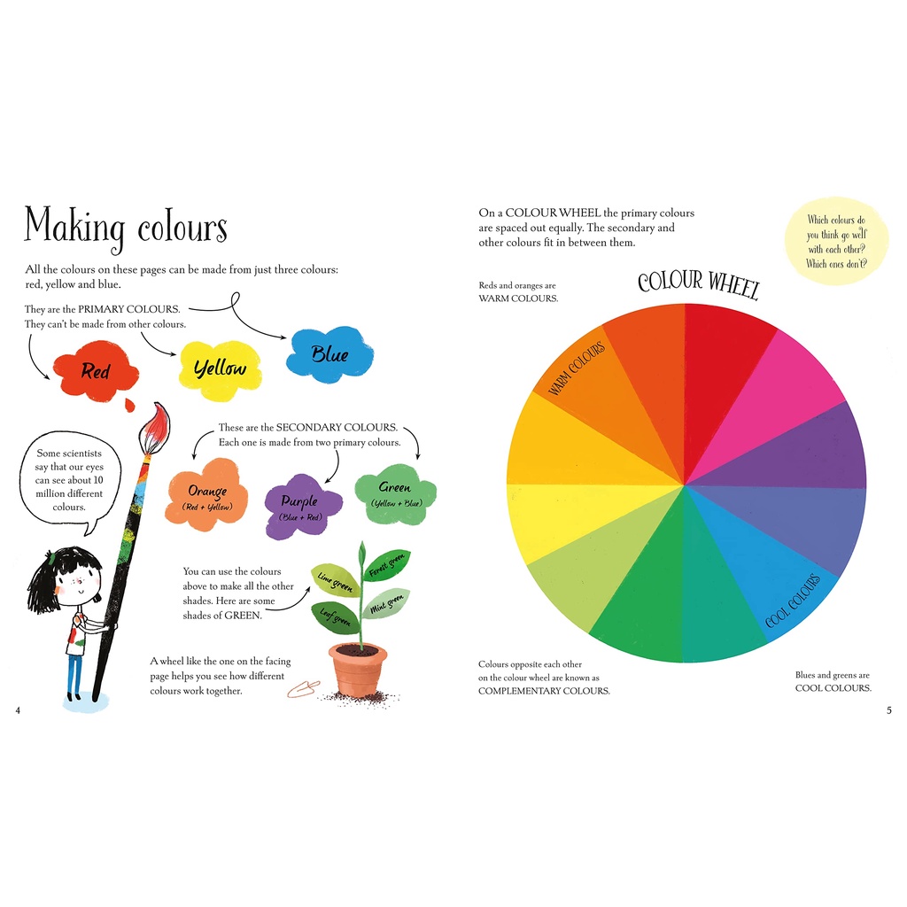 Book And Jigsaw: Colours