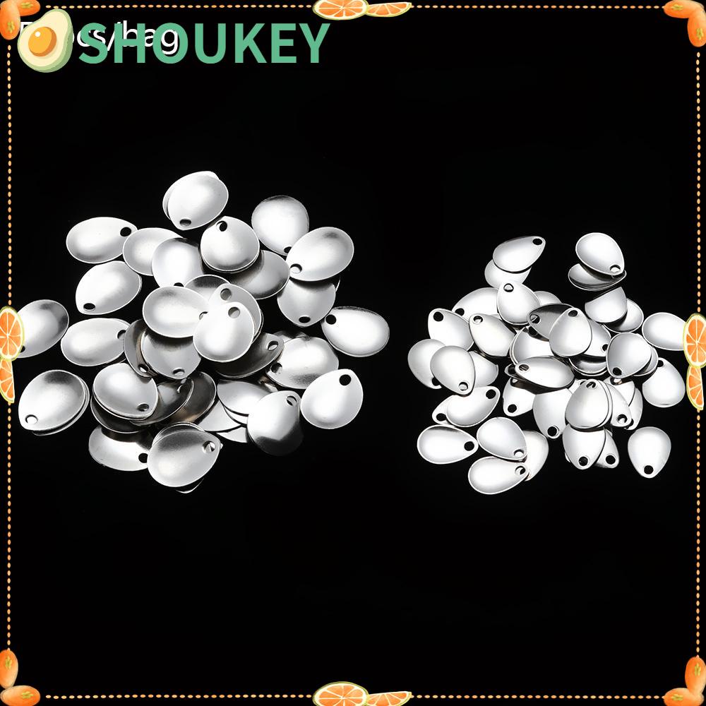 Set 50 Mồi Câu Cá Bằng Niken Mềm Mại Chuyên Dụng