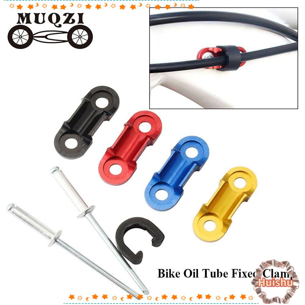 1 Bộ Kẹp Cố Định Dây Phanh Xe Đạp