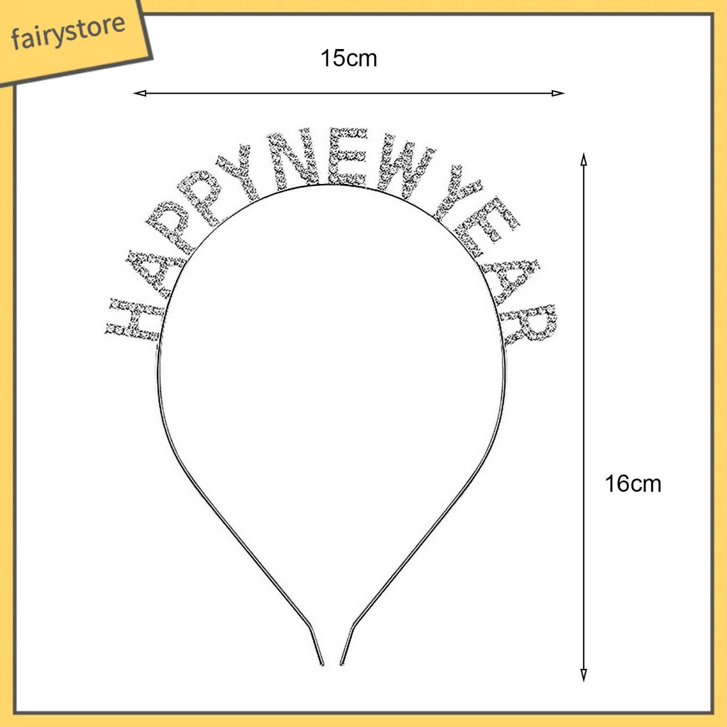Băng Đô Cài Tóc Co Giãn Chống Trượt Đính Đá Lấp Lánh Thời Trang Cho Nữ