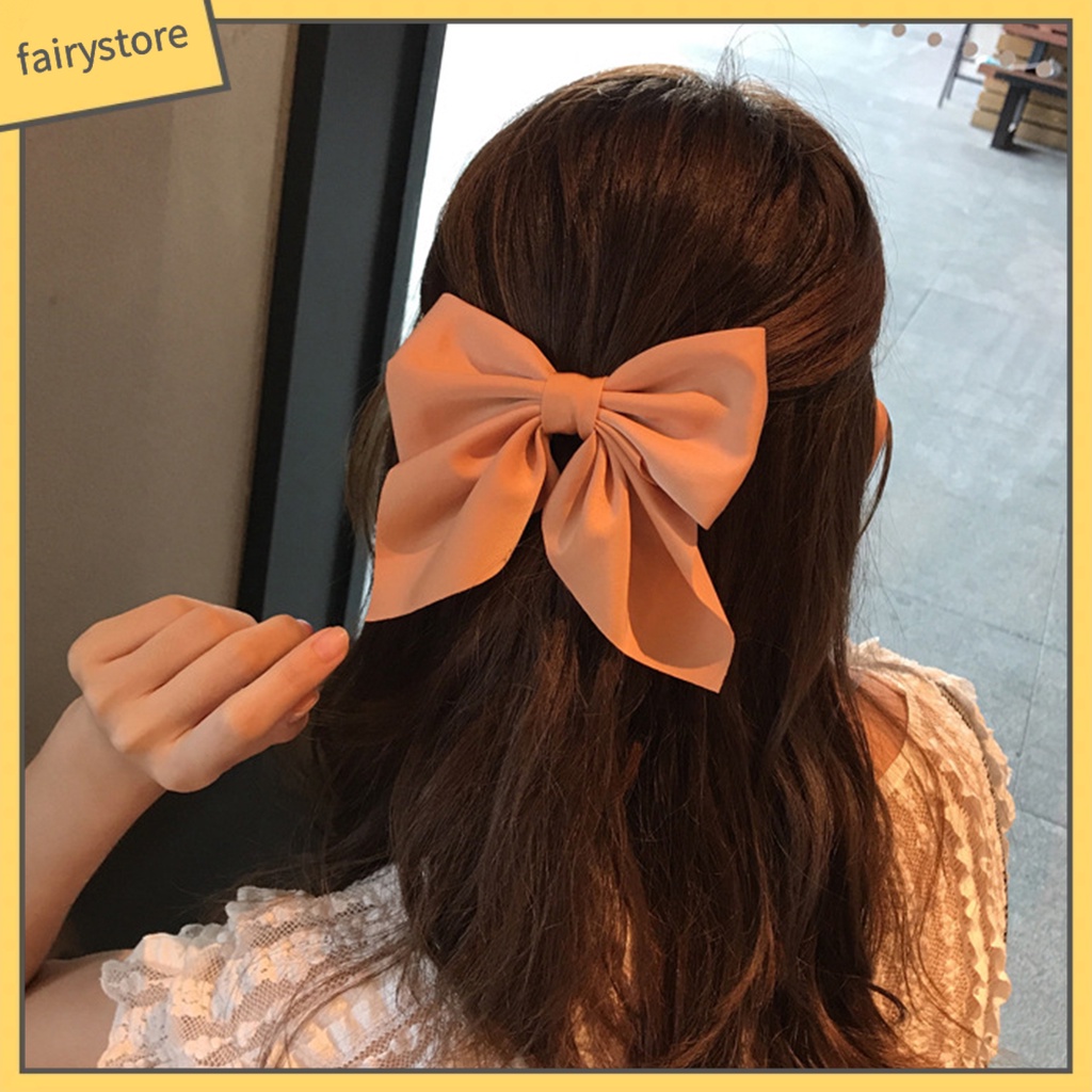 Kẹp Tóc Hình Nơ Dễ Thương Thời Trang Cho Bé Gái