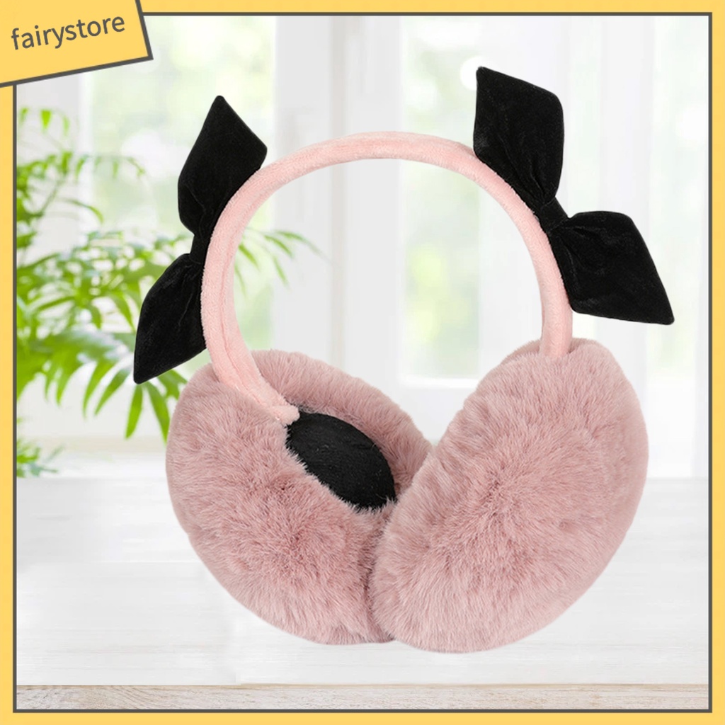 Bông Chụp Tai Giữ Ấm Dày Dặn Chống Gió Thời Trang Thu Đông