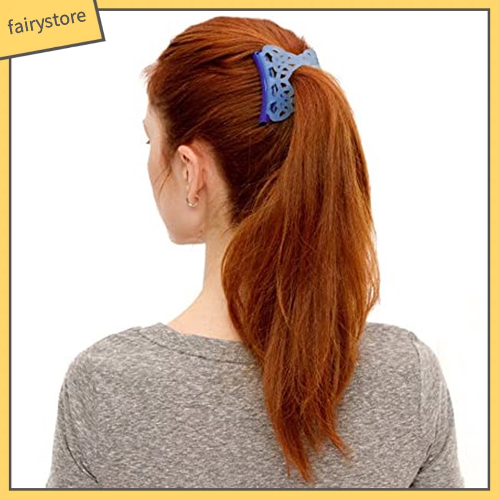 Lược Kẹp Tóc Silicone Co Giãn Nhiều Kiểu Dáng Tùy Chọn