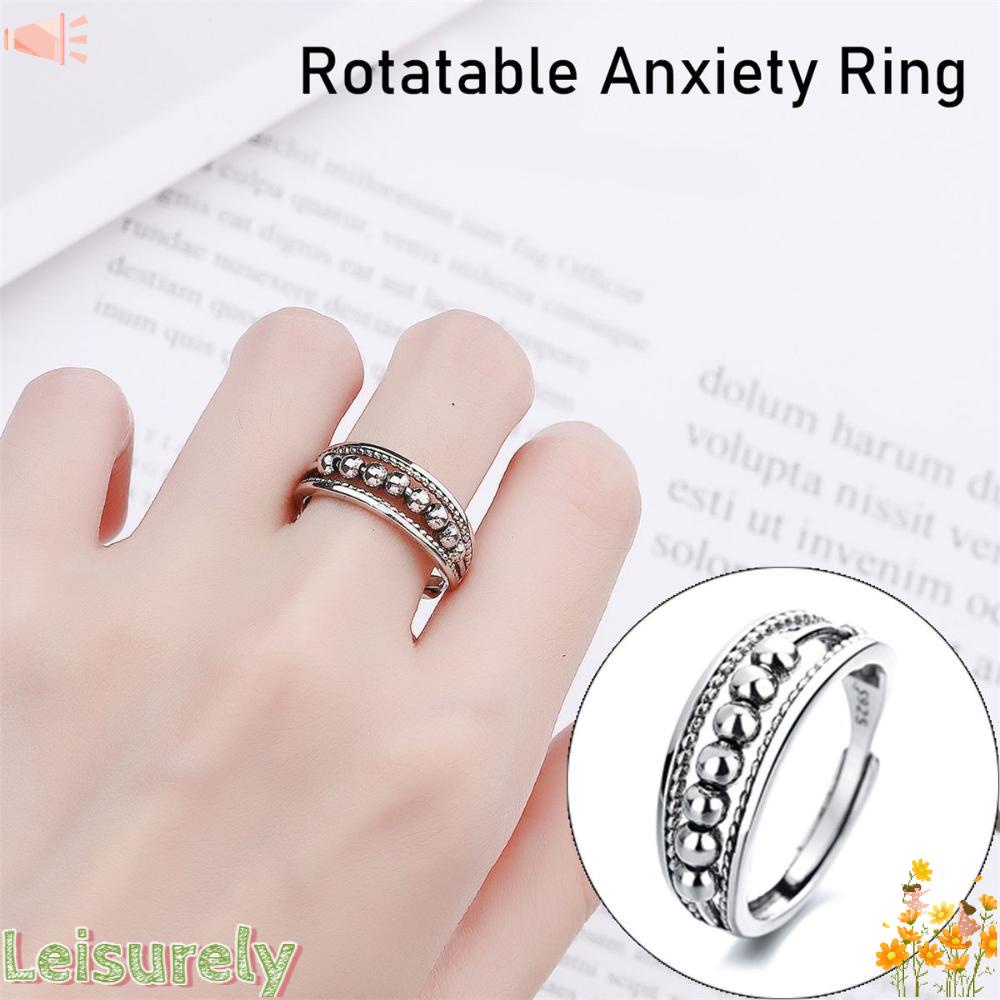 Nhẫn Hở Phong Cách Cổ Điển Giảm Căng Thẳng