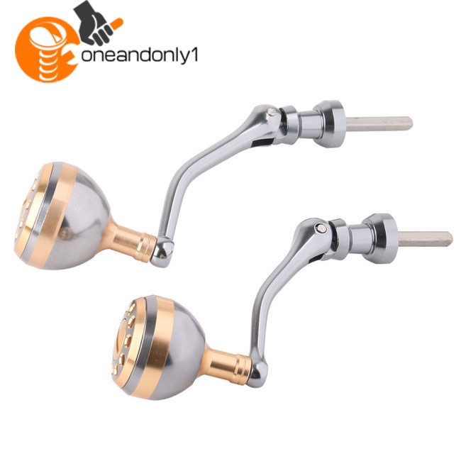 Tay Quay Máy Câu Cá Bằng Thép Không Gỉ Có Thể Gấp Gọn Tiện Dụng