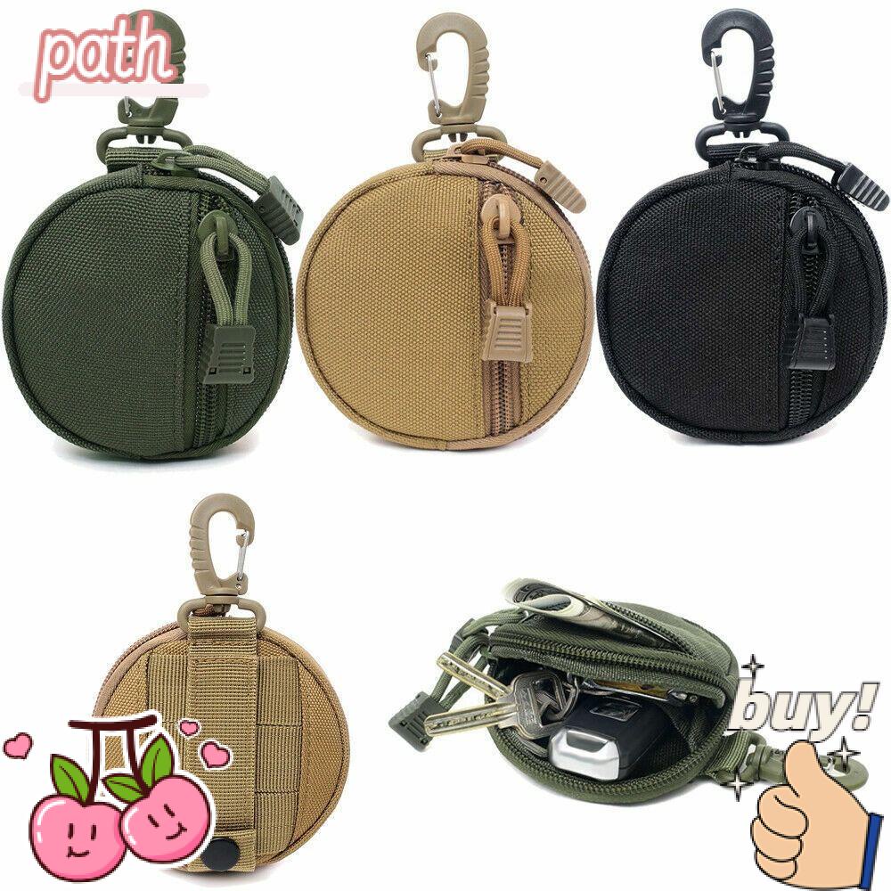 PATH Túi Tròn Nhỏ Xinh Đựng Chìa Khóa Đeo Hông Đa Năng Tiện Dụng