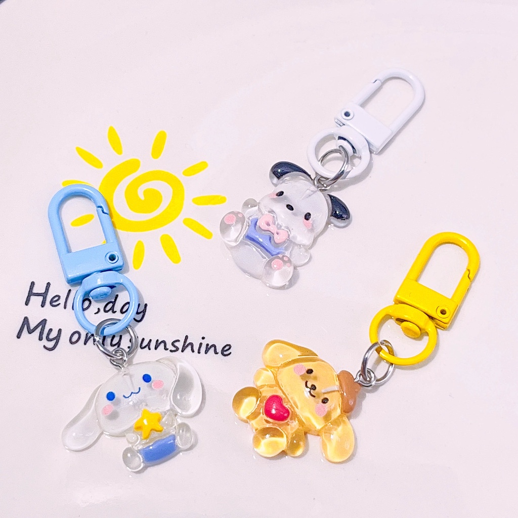 Sanrio Móc Khóa Hình Thỏ Hoạt Hình Dễ Thương h0141