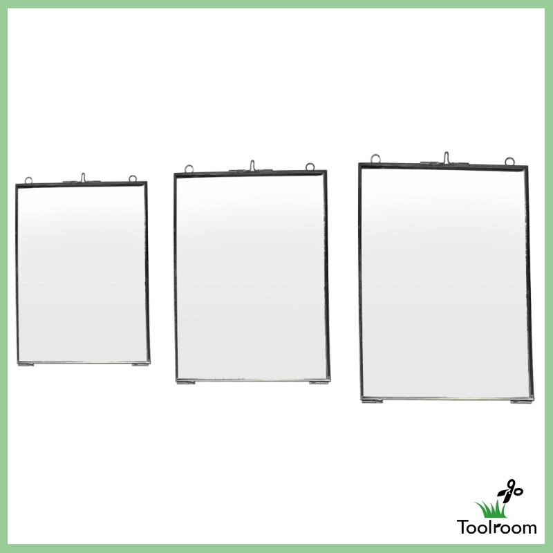 Khung Ảnh Bằng Đồng Thau Thủy Tinh Kích Thước 5X7 Inch