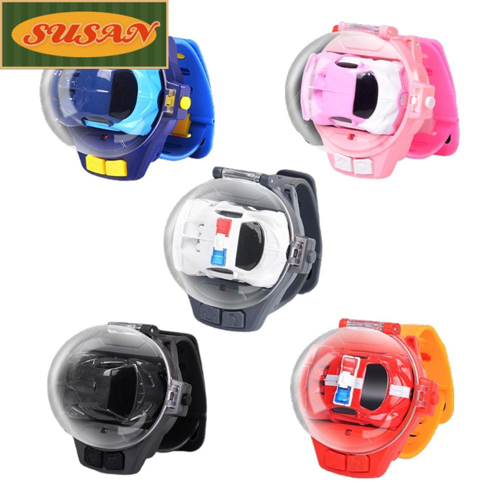 Mô Hình Xe Đua Điều Khiển Từ Xa SUSANS Mini Có Dây Đeo Cổ Tay Tháo Rời Được