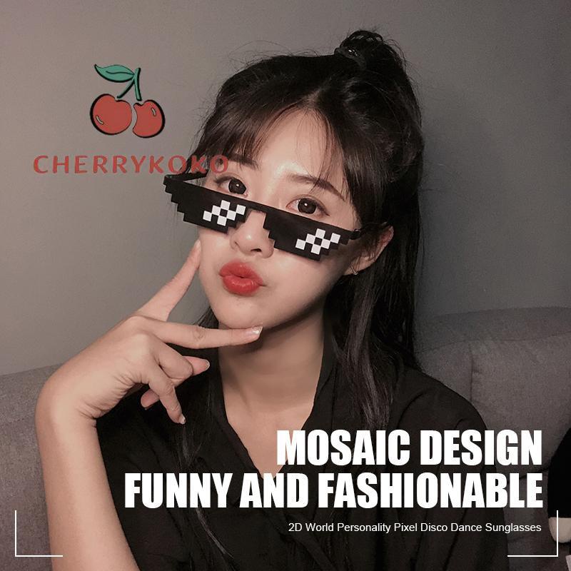 🍒🍒CHERRYKOKO Kính mắt Thuglife Thug Life Nhiều Màu Sắc