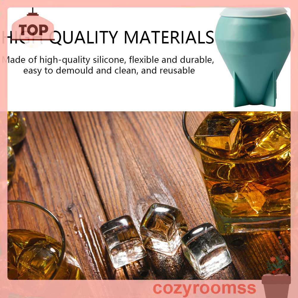 Khuôn Làm Đá Đa Năng Có Thể Tái Sử Dụng