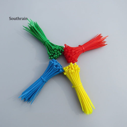 Set 100 Dây Rút Nylon Tự Khóa Chất Lượng Cao