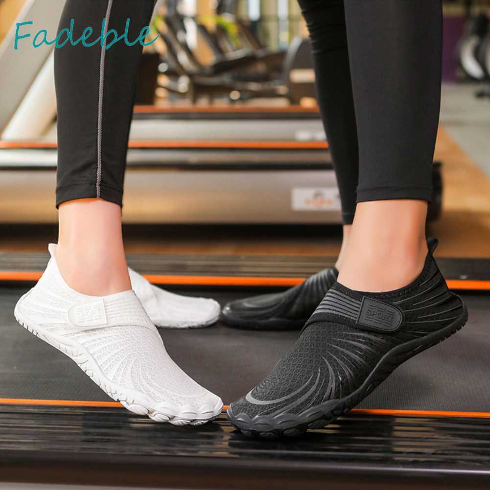 Giày Thể Thao Chống Mài Mòn Thoáng Khí Cho Nam Nữ