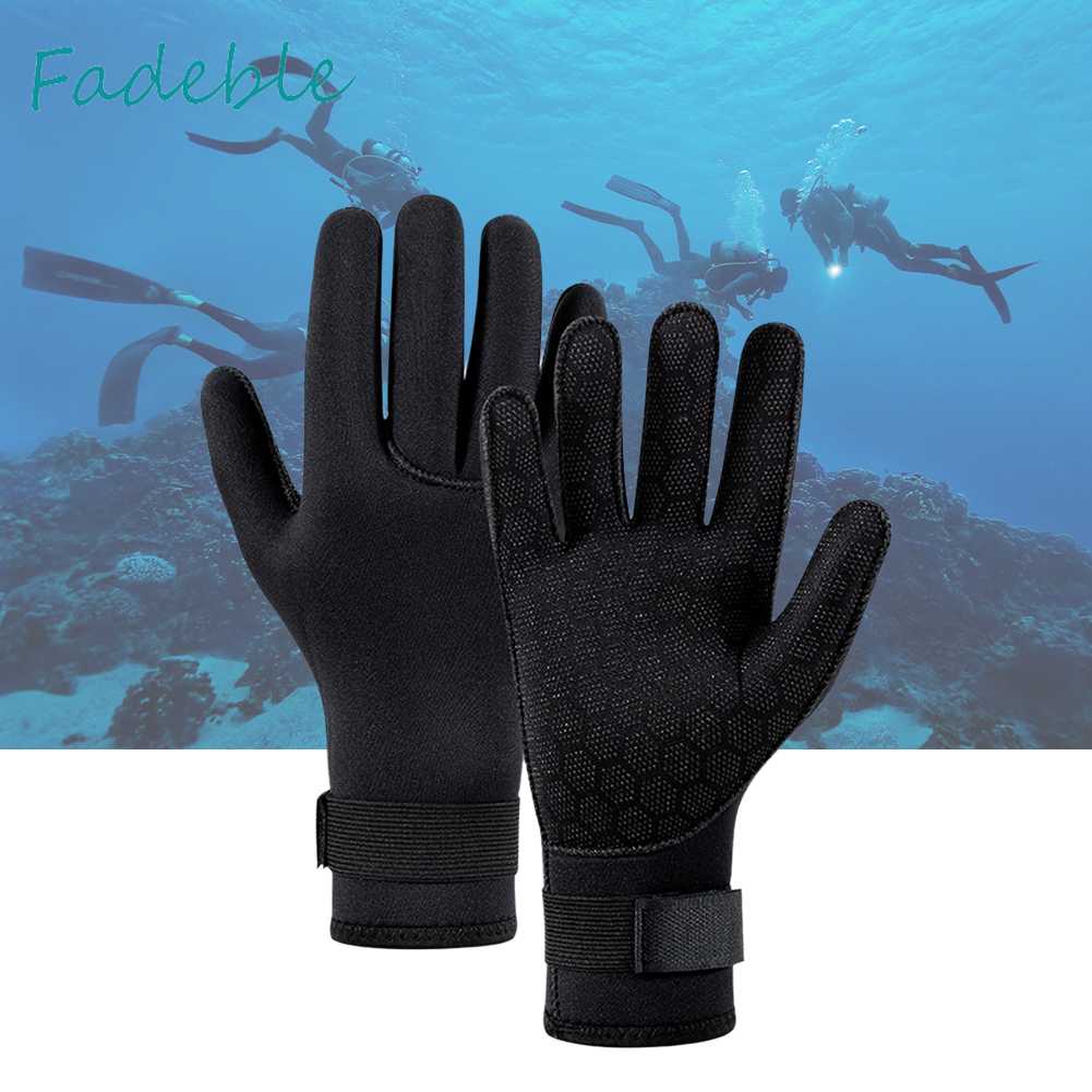 Găng Tay Thể Thao Neoprene Co Giãn Thoải Mái Khi Bơi Lội