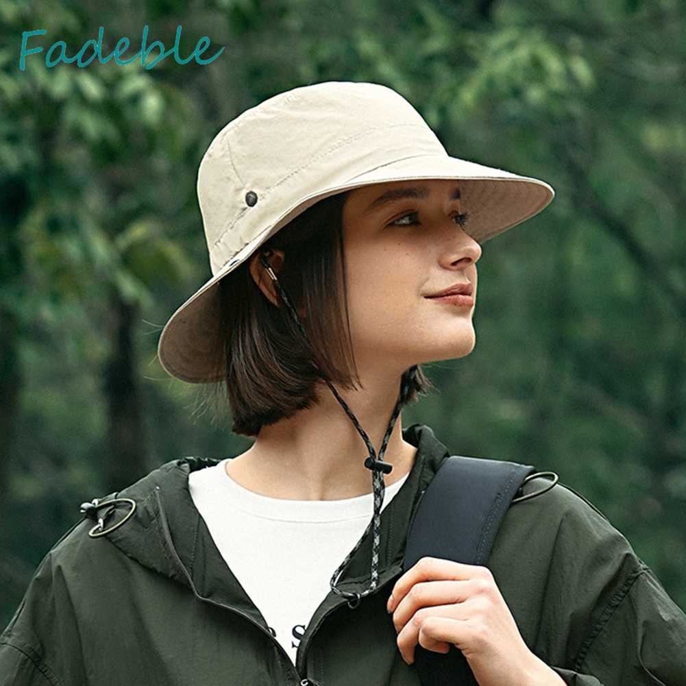 Mũ Tai Bèo Thể Thao Unisex Bằng Polyester Thoáng Khí Chống Tia UV Có Thể Gấp Gọn