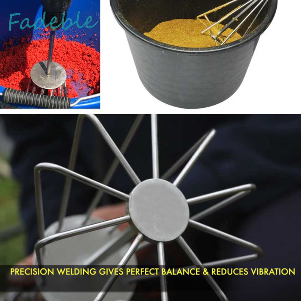 Dụng Cụ Trộn Mồi Câu Cá Bằng Thép Không Gỉ Tiện Dụng