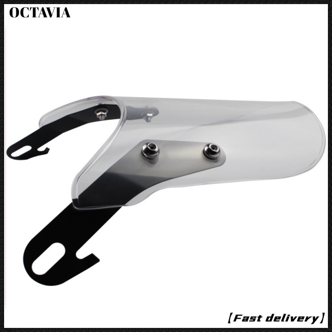 Kính Chắn Gió 5-7 Inch Có Thể Điều Chỉnh Dành Cho Xe Mô Tô