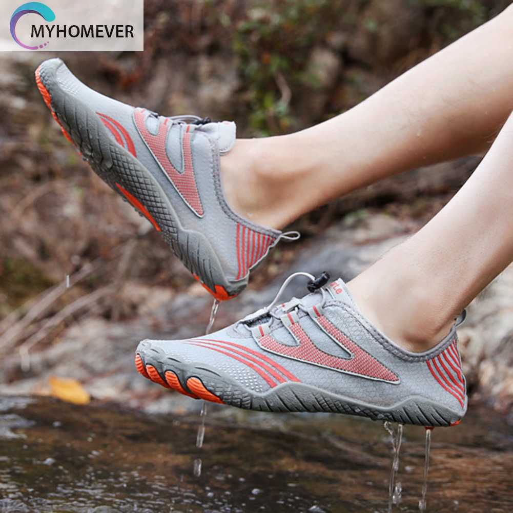 Giày Thể Thao Thoáng Khí Chống Mòn Thời Trang Cho Nam Nữ