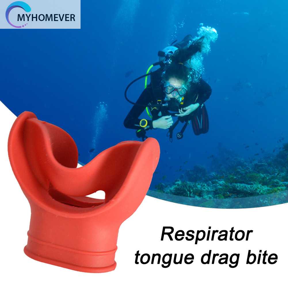 Ống Thở Silicone Chuyên Dụng Cho Bơi Lặn