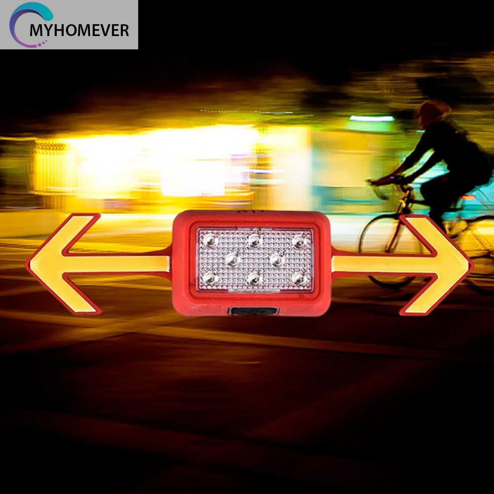 Đèn LED Xi Nhan 6 Chế Độ Kèm Sạc Tiện Dụng Cho Xe Đạp