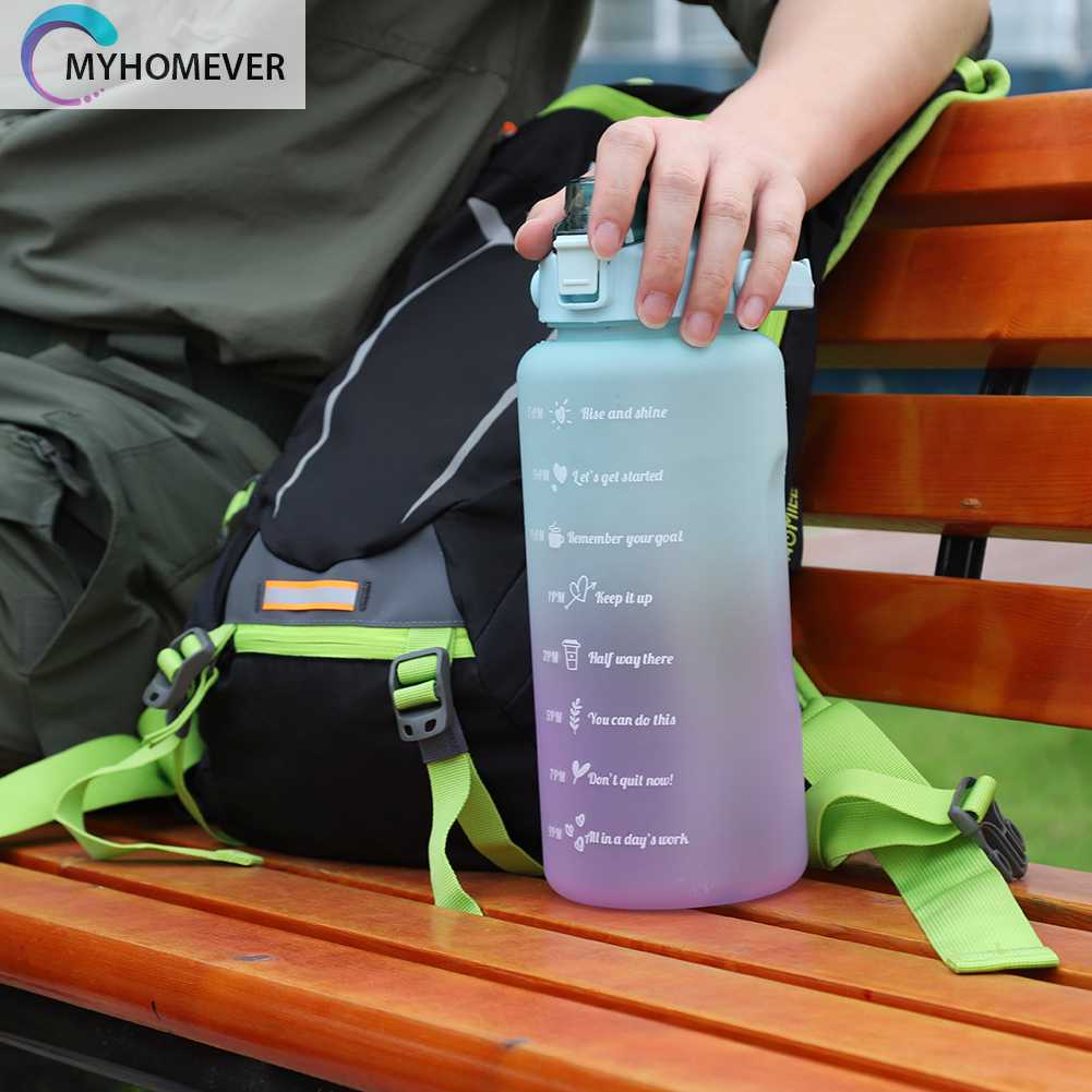 Bình Nước Thể Thao 2000ml Chống Rò Rỉ Tiện Dụng