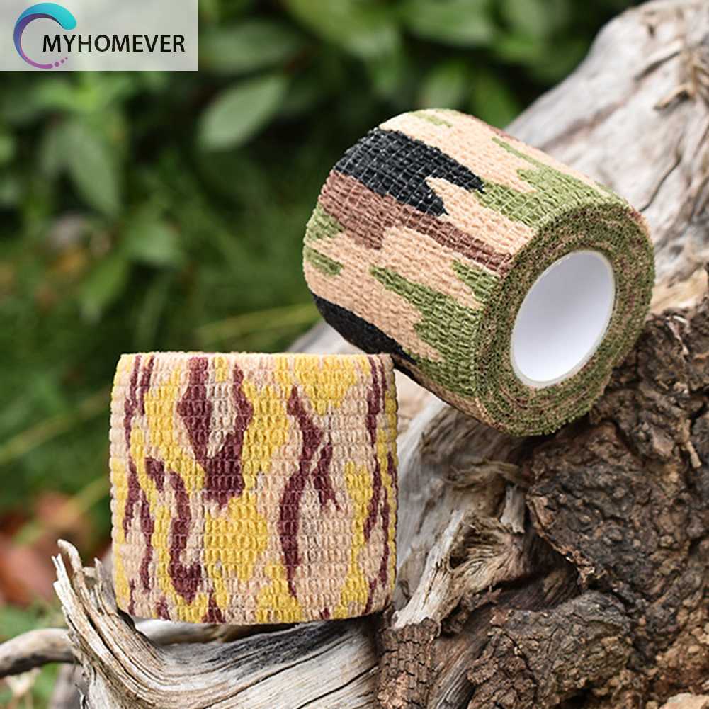 4 Cuộn Băng Quấn Tự Dính Họa Tiết Rằn Ri 4.5m