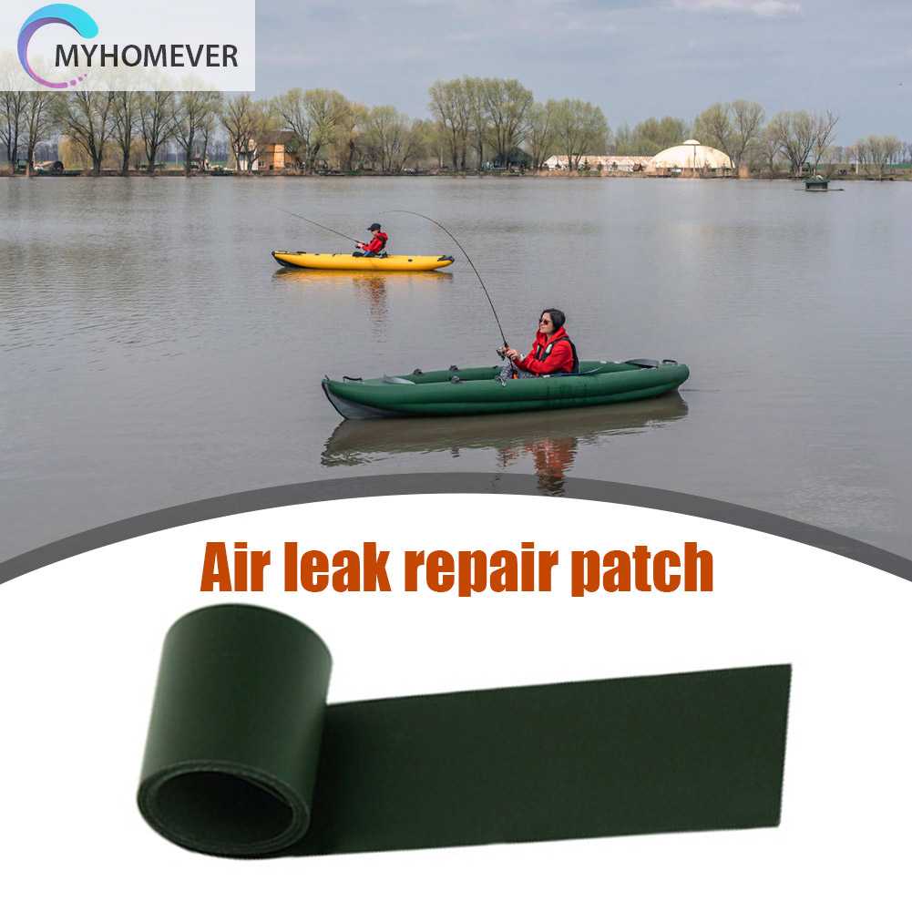 Bộ Keo Vá Lỗ Thuyền Kayak Bơm Hơi Chống Rò Rỉ Tiện Dụng