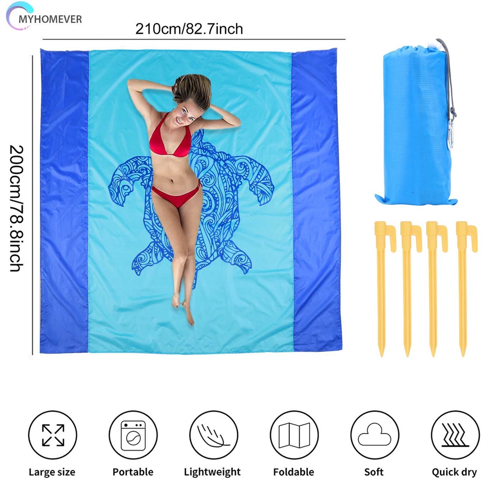 Thảm Cắm Trại Gấp Gọn Khối Lượng Nhẹ Và Nhẹ Cho Trẻ Em