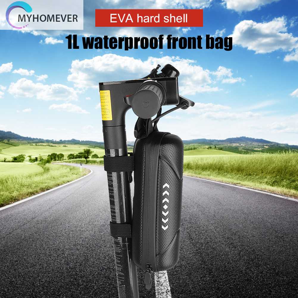 Túi Đựng Bình Nước 1L Vỏ Cứng Chống Thấm Nước Cho Xe Đạp M365