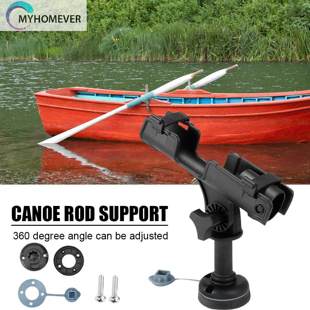 Giá Đỡ Cần Câu Gắn Thuyền Kayak Có Thể Điều Chỉnh Tiện Dụng