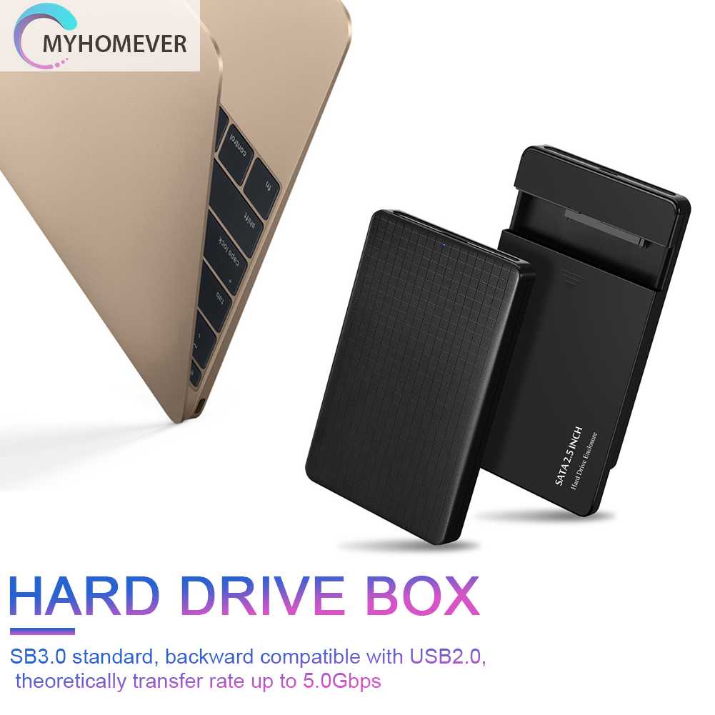 Ổ Cứng Ngoài Tốc Độ Cao USB 3.0 Cho SATA 1 2 3 2.5inch