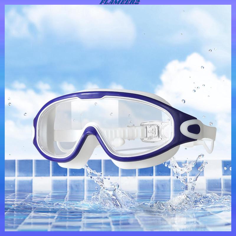 Set 2 Kính Bơi Kín Đáo Chống Rò Rỉ Dành Cho Nữ