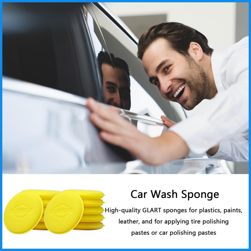 Bộ Mút Đánh Bóng Xe Hơi Chuyên Dụng