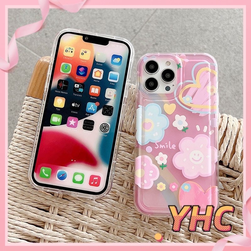 Ốp Lưng iPhone Hoa mặt trời tươi mát chống chấn động trong suốt bảo vệ vỏ điện thoại máy ảnh Cho Iphone 6 / 6S / 6splus / se / 7 / 7plus / 8 / 8plus / X / xs / xsmax / 11 / 12 / 13 / 14 / Plus / pro / pro max-741