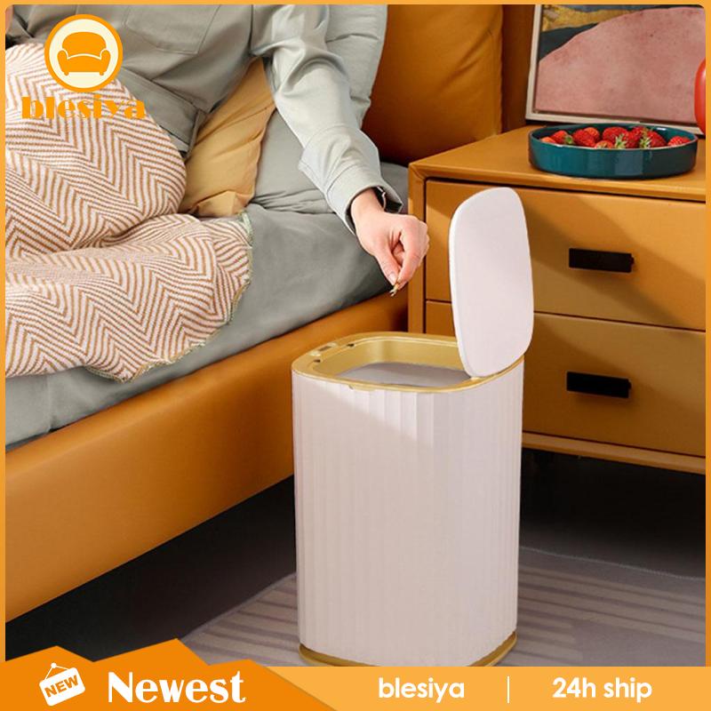 Thùng Rác Tự Động Dung Tích 12L Tiện Dụng Cho Phòng