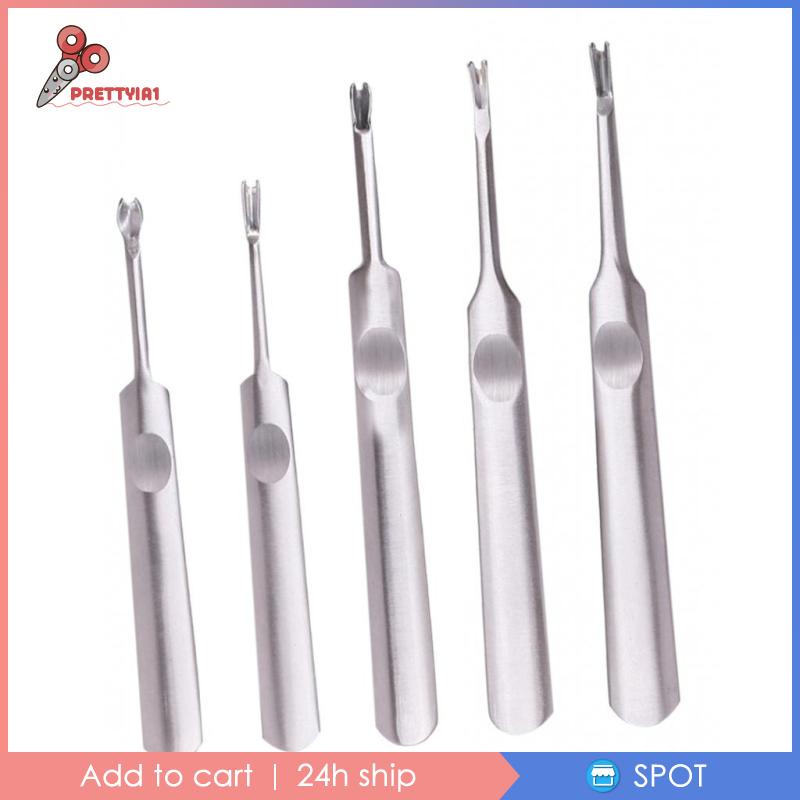 [Prettyia1] Dụng Cụ Làm Đồ Da Thủ Công Hình Chữ V