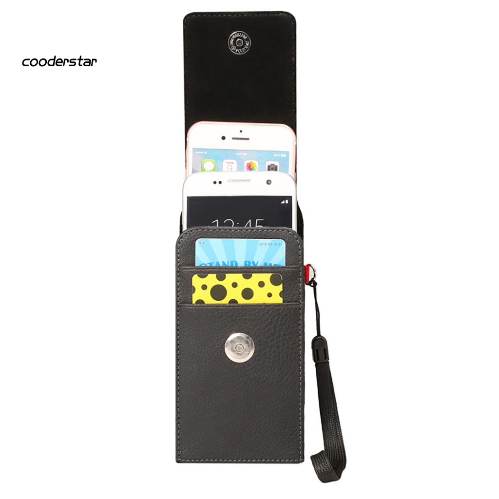 Túi Đựng Điện Thoại Đeo Thắt Lưng Dạng Dọc Chống Mài Mòn Thích Hợp Cho Các Hoạt Động Ngoài Trời