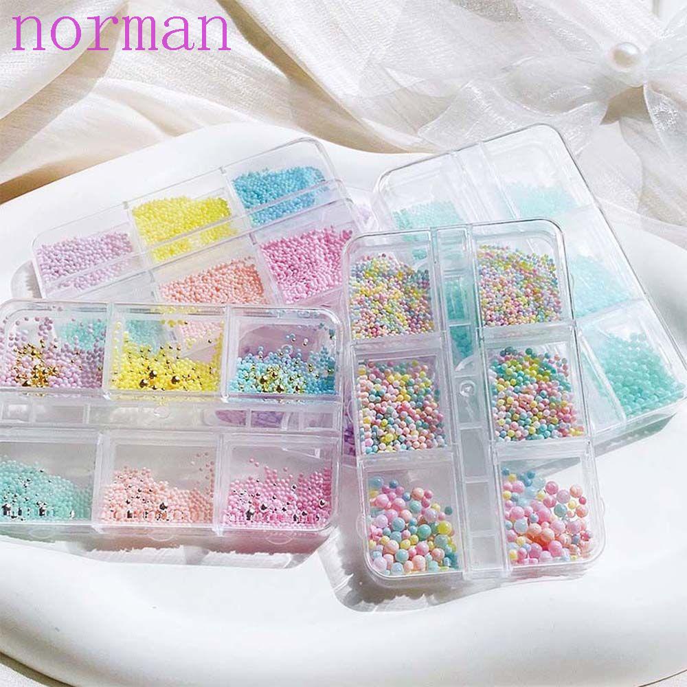 Hộp Hạt Thép Nhiều Màu Dùng Trang Trí Móng Tay Nghệ Thuật